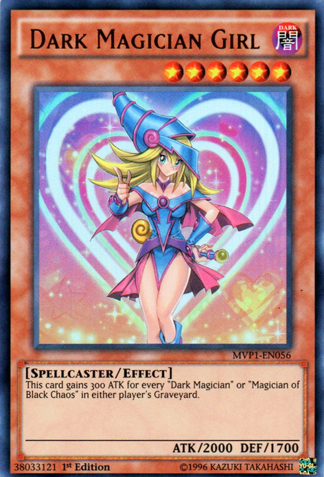 Dark Magician Girl [MVP1-EN056] Ultra Rare | Gamers Paradise