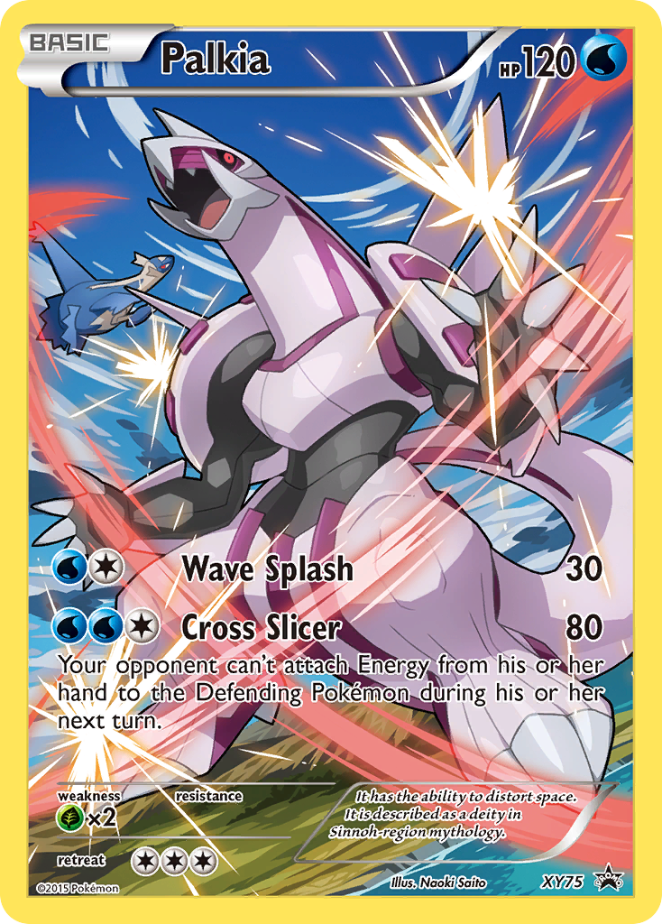 Palkia (XY75) [XY: Black Star Promos] | Gamers Paradise