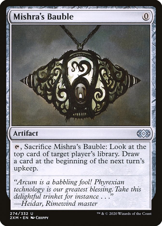Mishra's Bauble [Double Masters] | Gamers Paradise