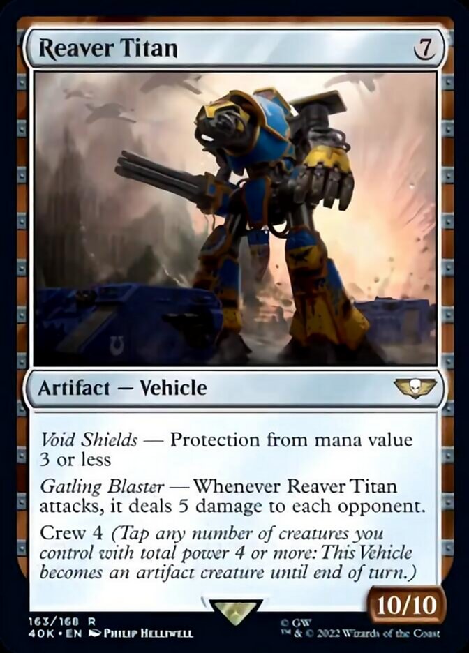 Reaver Titan [Warhammer 40,000] | Gamers Paradise