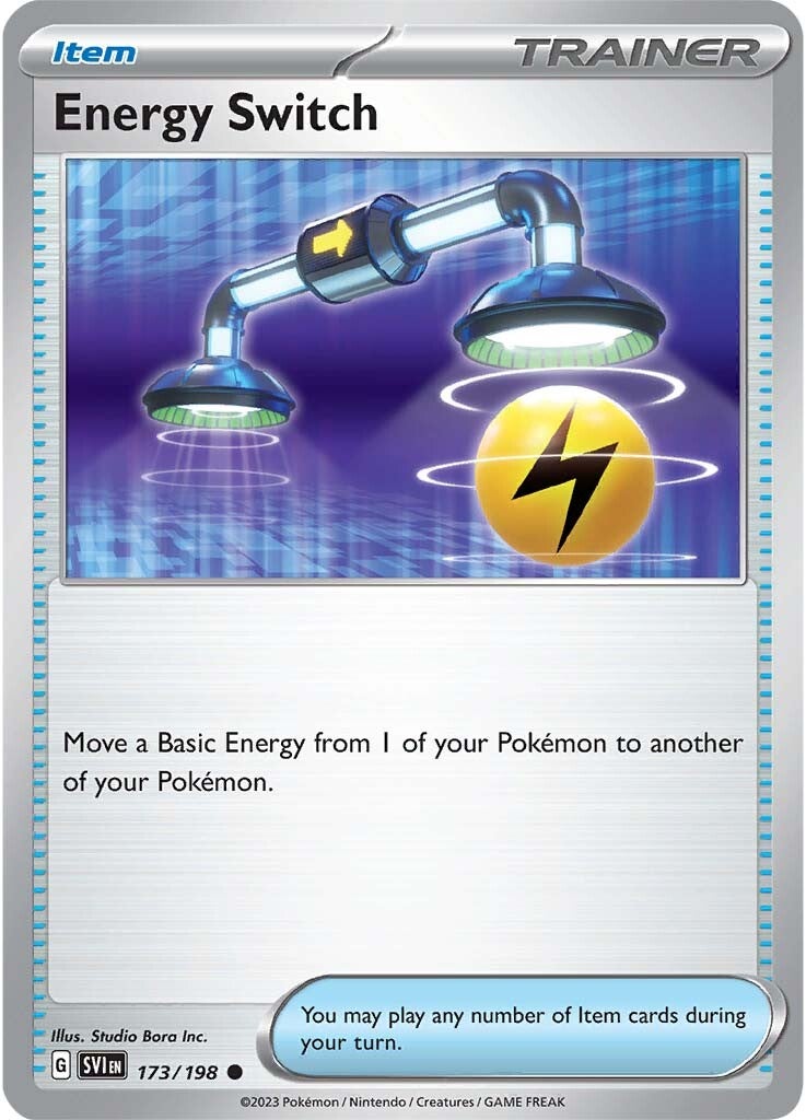 Energy Switch (173/198) [Scarlet & Violet: Base Set] | Gamers Paradise