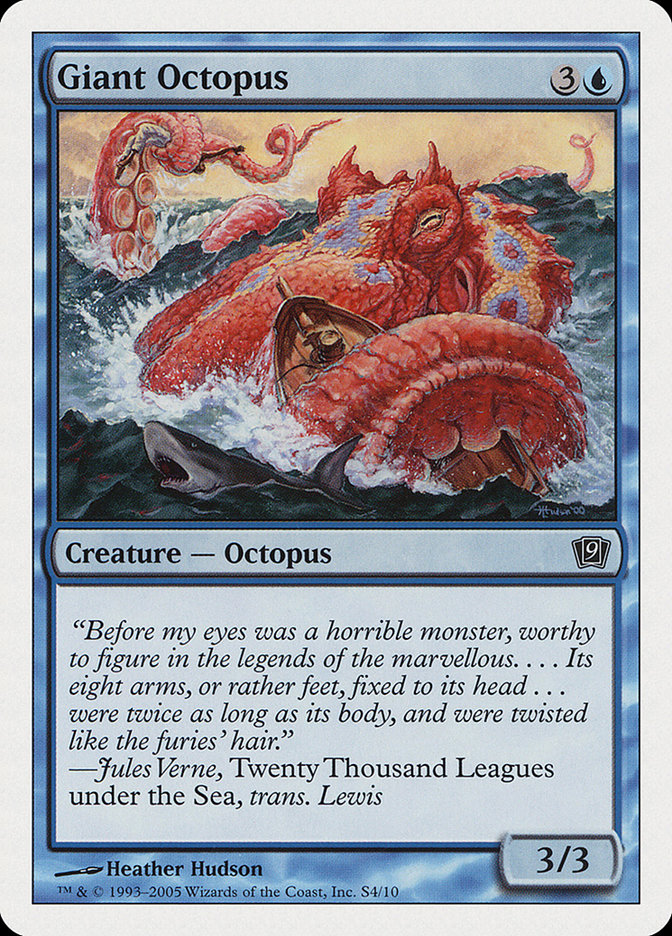 Giant Octopus [Ninth Edition] | Gamers Paradise