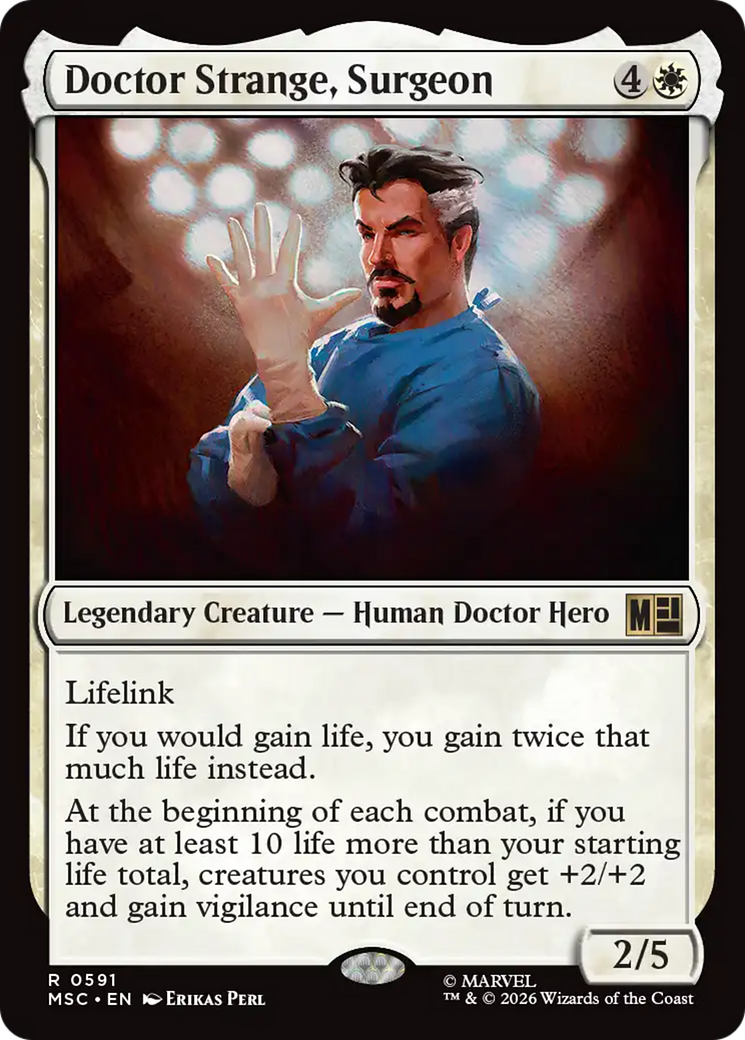 Doctor Strange, Surgeon [Marvel Super Heroes Commander] | Gamers Paradise