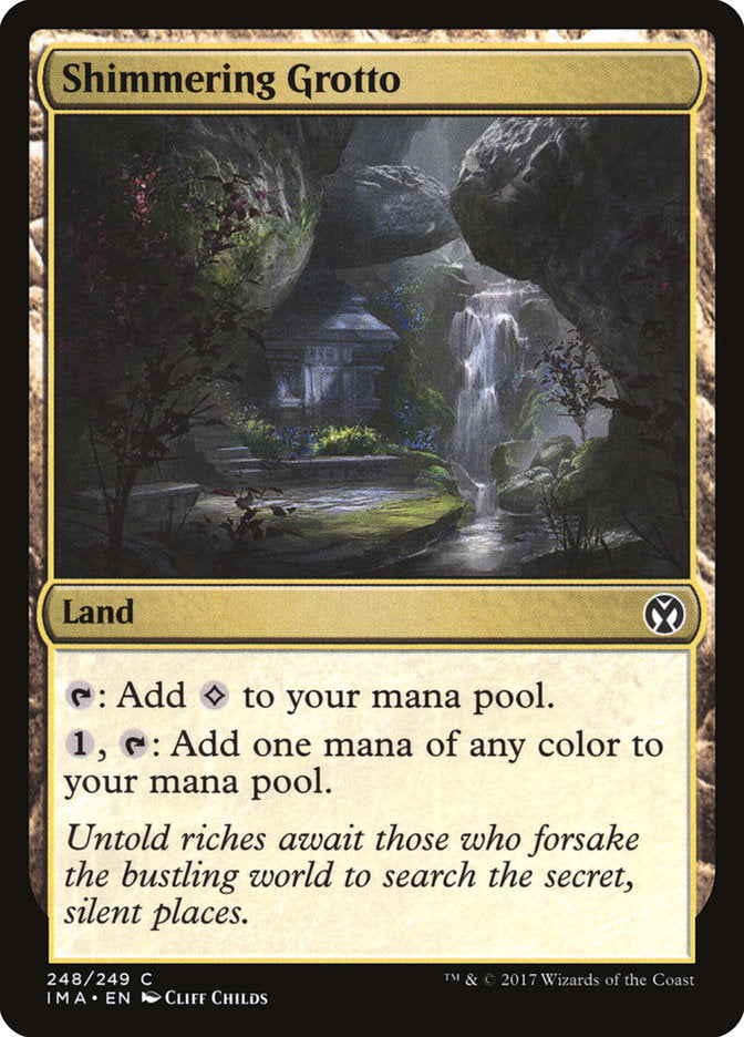 Shimmering Grotto [Iconic Masters] | Gamers Paradise