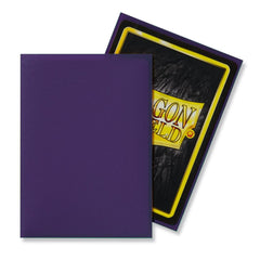 Dragon Shield: Standard 100ct Sleeves - Purple (Matte) | Gamers Paradise