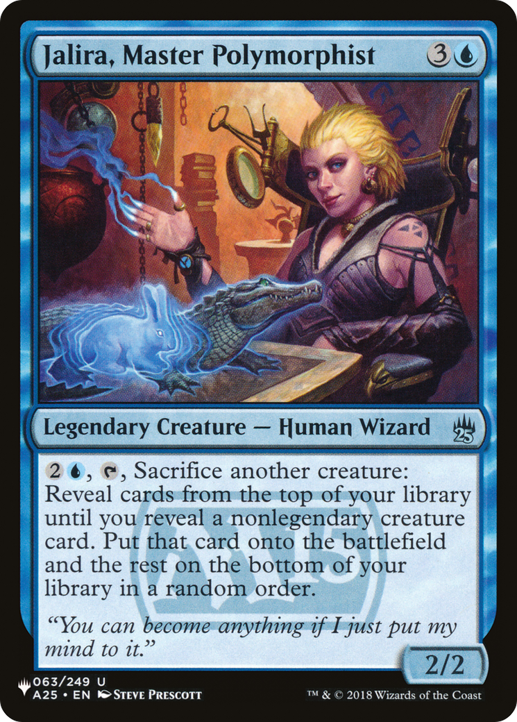 Jalira, Master Polymorphist [The List] | Gamers Paradise