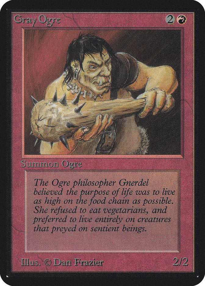 Gray Ogre [Alpha Edition] | Gamers Paradise