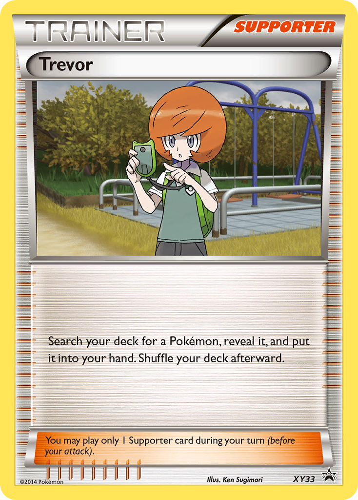 Trevor (XY33) [XY: Black Star Promos] | Gamers Paradise