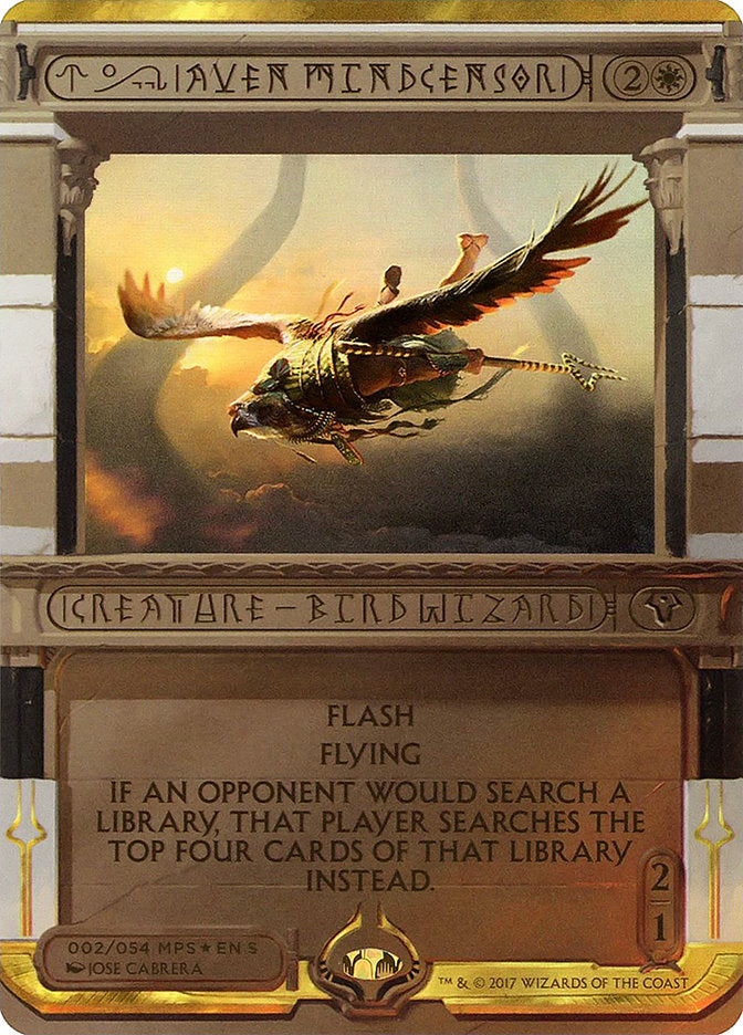 Aven Mindcensor (Invocation) [Amonkhet Invocations] | Gamers Paradise