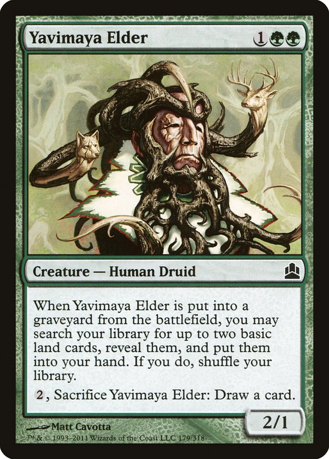 Yavimaya Elder [Commander 2011] | Gamers Paradise