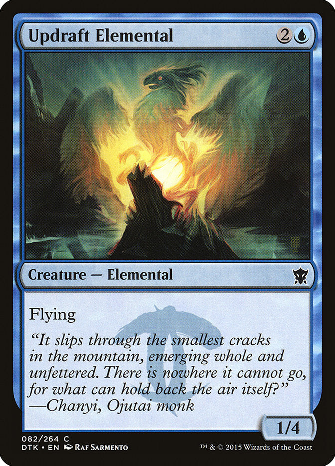 Updraft Elemental [Dragons of Tarkir] | Gamers Paradise