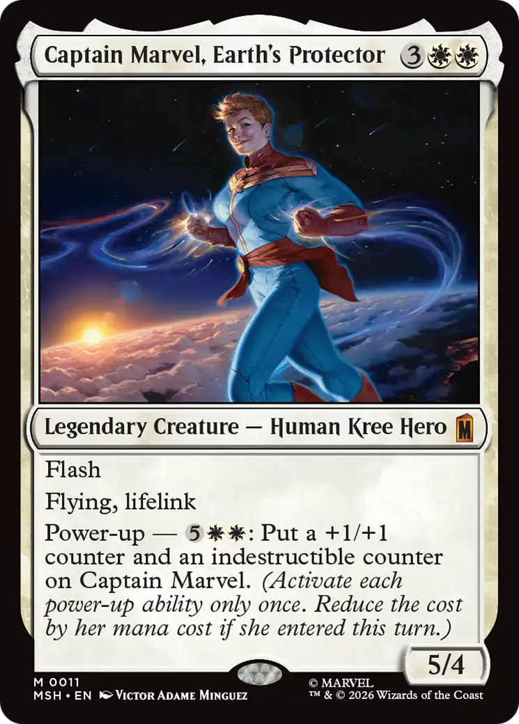 Captain Marvel, Earth's Protector [Marvel Super Heroes] | Gamers Paradise