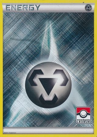 Metal Energy (2011 Pokemon League Promo) [League & Championship Cards] | Gamers Paradise