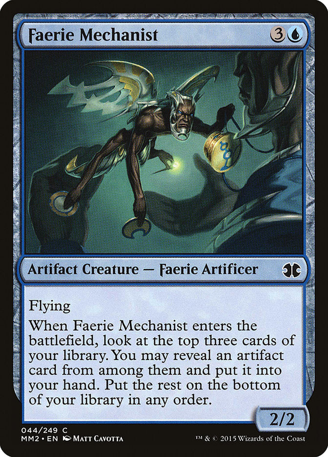 Faerie Mechanist [Modern Masters 2015] | Gamers Paradise
