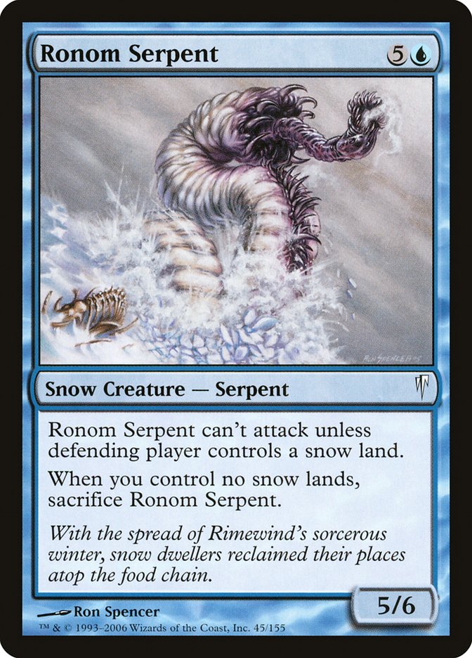 Ronom Serpent [Coldsnap] | Gamers Paradise