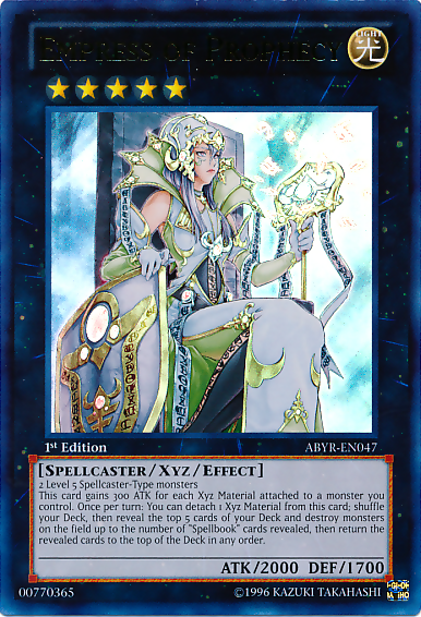 Empress of Prophecy [ABYR-EN047] Ultra Rare | Gamers Paradise