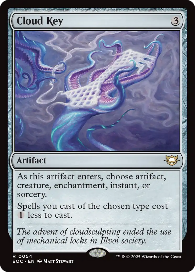 Cloud Key [Edge of Eternities Commander] | Gamers Paradise