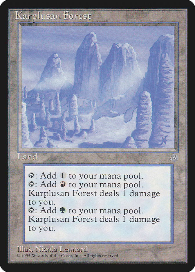 Karplusan Forest [Ice Age] | Gamers Paradise