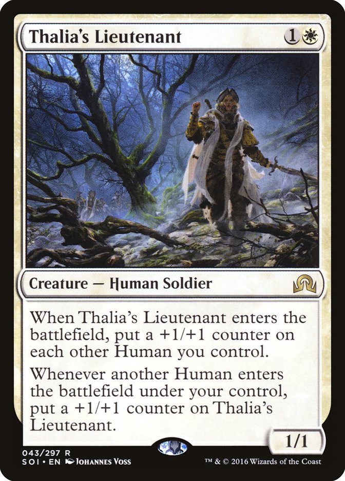 Thalia's Lieutenant [Shadows over Innistrad] | Gamers Paradise