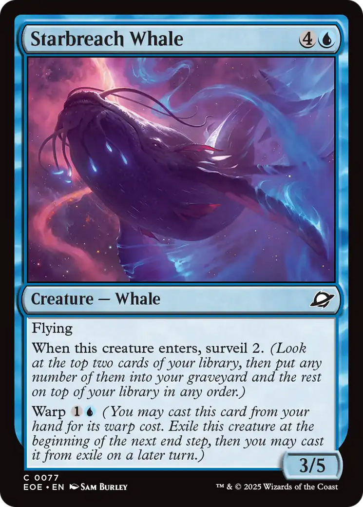 Starbreach Whale [Edge of Eternities] | Gamers Paradise