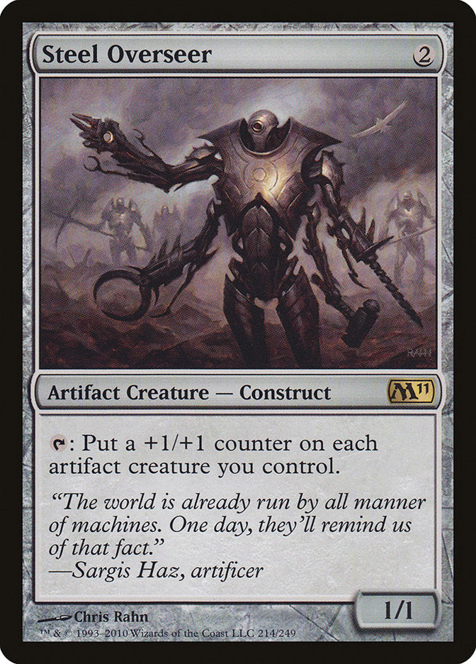 Steel Overseer [Magic 2011] | Gamers Paradise