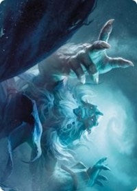 Cyclone Summoner Art Card [Kaldheim Art Series] | Gamers Paradise