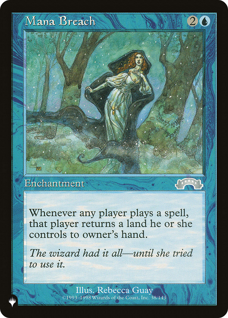 Mana Breach [The List Reprints] | Gamers Paradise