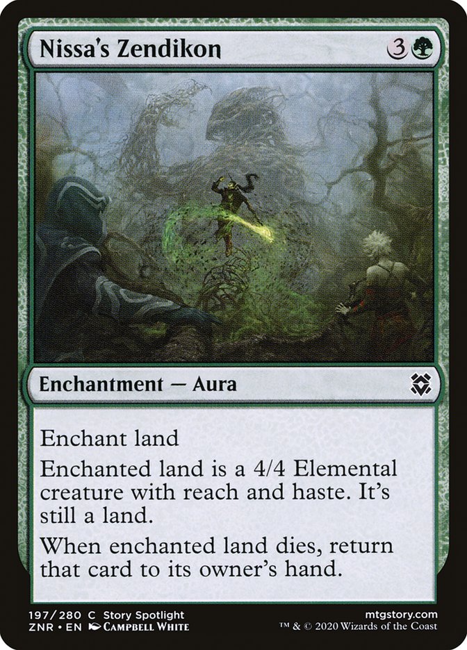 Nissa's Zendikon [Zendikar Rising] | Gamers Paradise