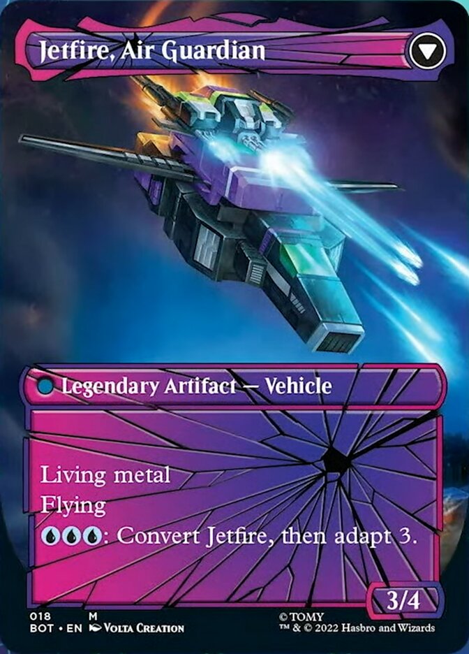 Jetfire, Ingenious Scientist // Jetfire, Air Guardian (Shattered Glass) [Transformers] | Gamers Paradise