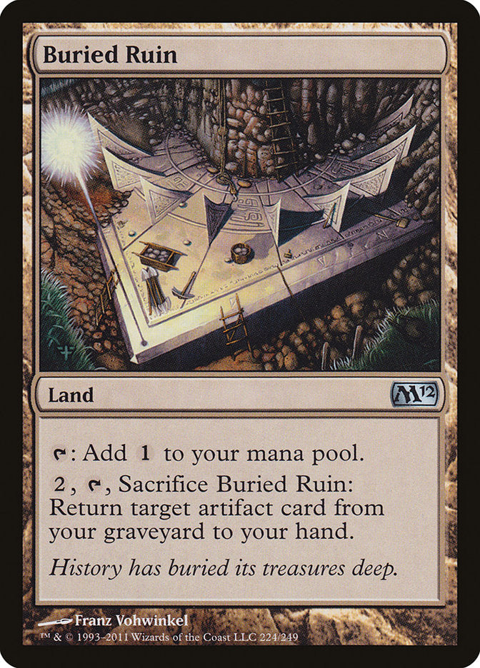 Buried Ruin [Magic 2012] | Gamers Paradise