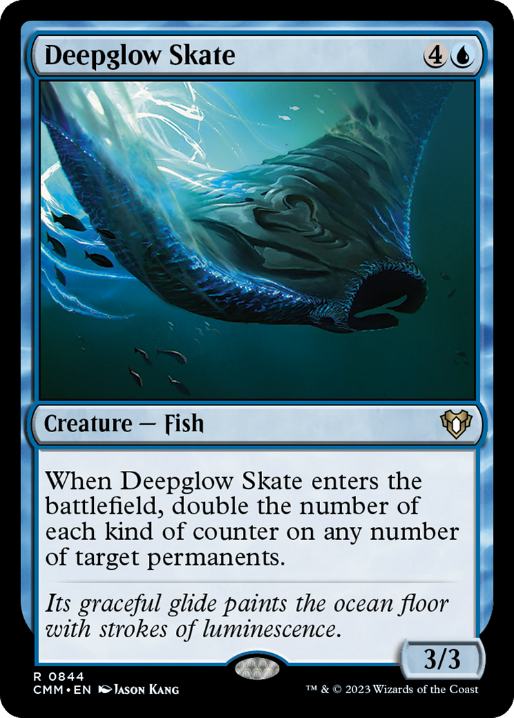 Deepglow Skate [Commander Masters] | Gamers Paradise