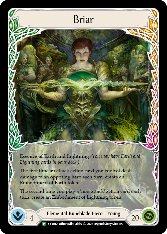 Briar // Briar, Warden of Thorns [XXX011/XXX012] (Promo) | Gamers Paradise