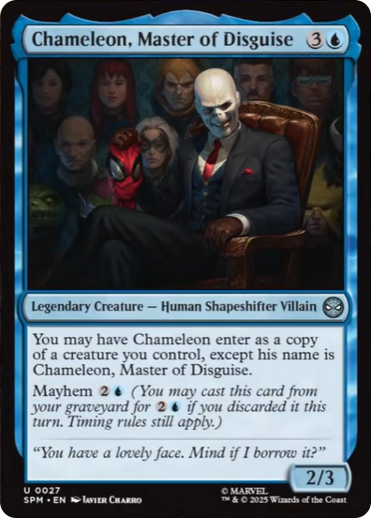 Chameleon, Master of Disguise [Marvel's Spider-Man] | Gamers Paradise