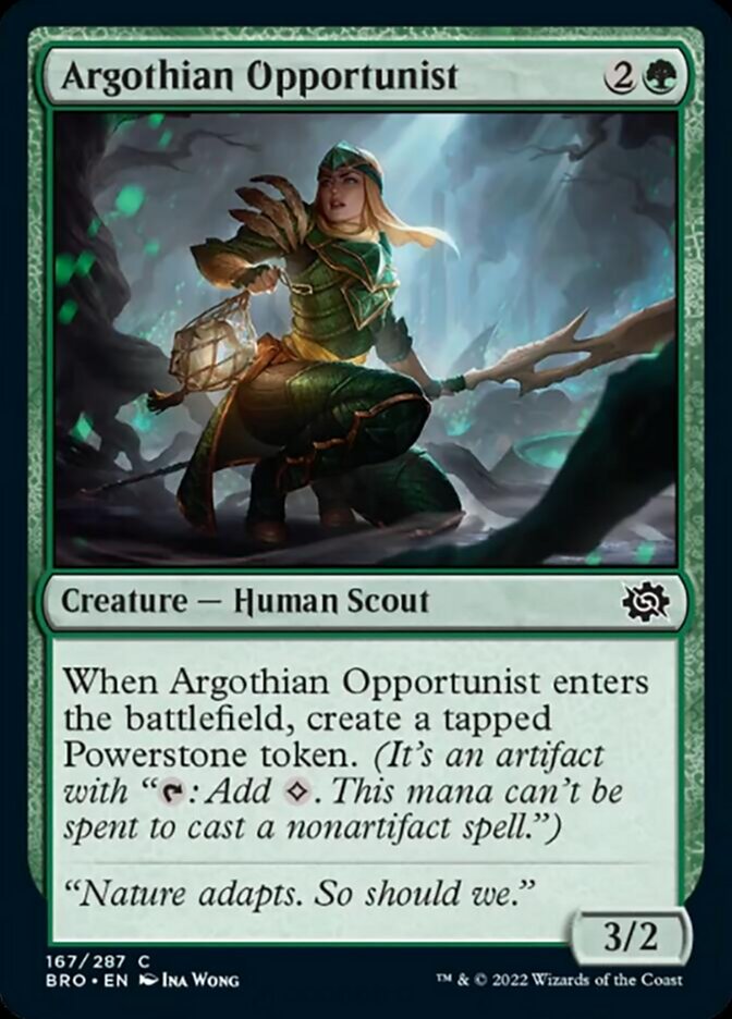 Argothian Opportunist [The Brothers' War] | Gamers Paradise