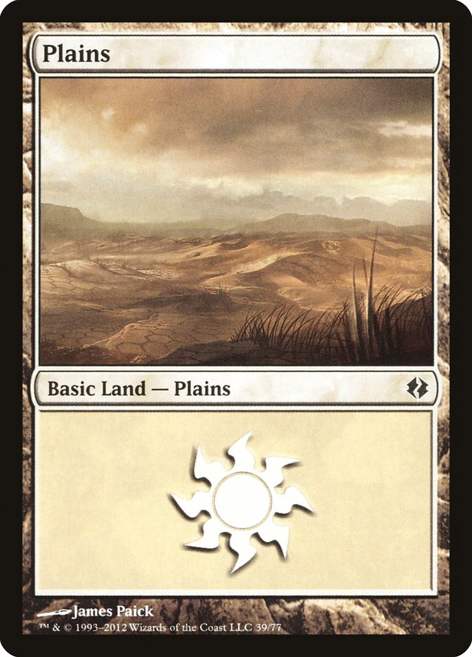 Plains (39) [Duel Decks: Venser vs. Koth] | Gamers Paradise