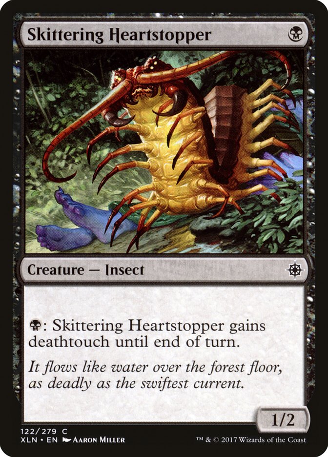 Skittering Heartstopper [Ixalan] | Gamers Paradise