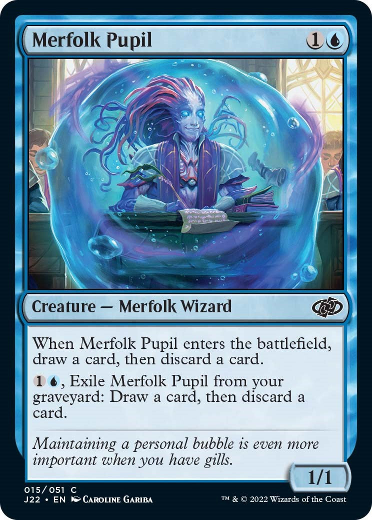 Merfolk Pupil [Jumpstart 2022] | Gamers Paradise