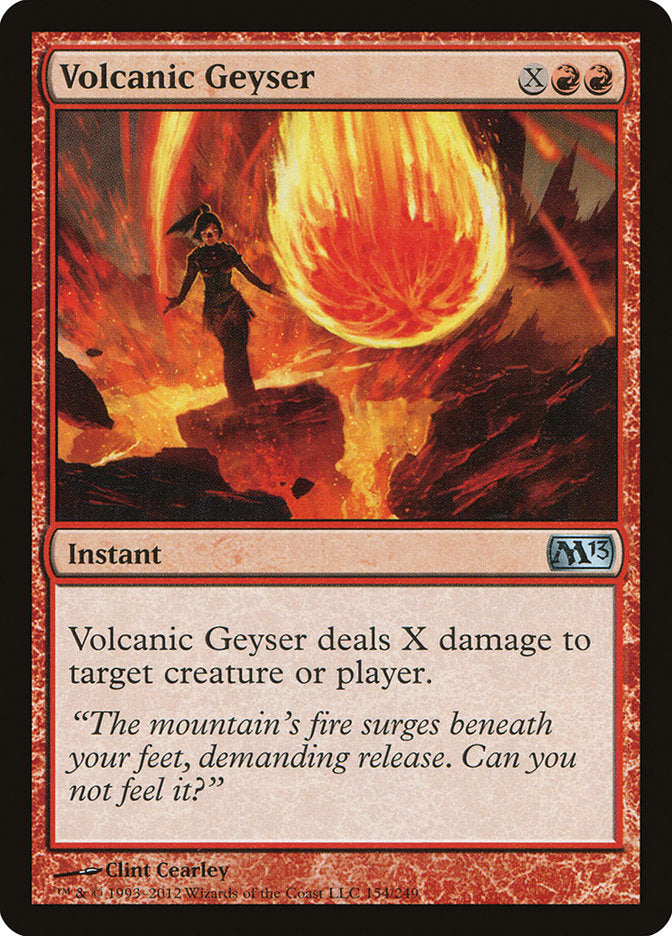 Volcanic Geyser [Magic 2013] | Gamers Paradise