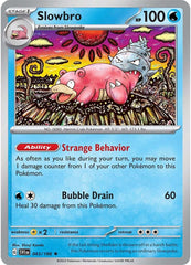 Slowbro (043/198) [Scarlet & Violet: Base Set] | Gamers Paradise