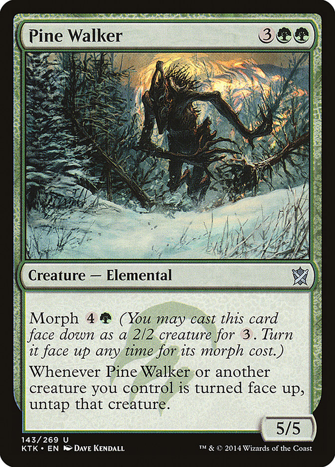 Pine Walker [Khans of Tarkir] | Gamers Paradise