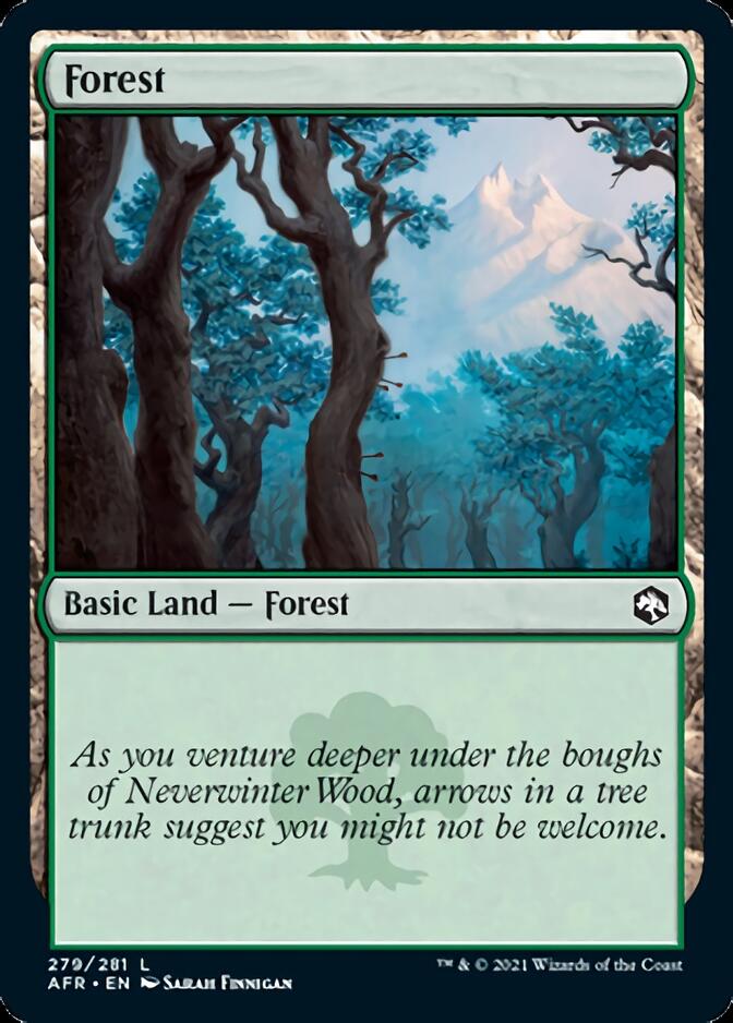 Forest (279) [Dungeons & Dragons: Adventures in the Forgotten Realms] | Gamers Paradise