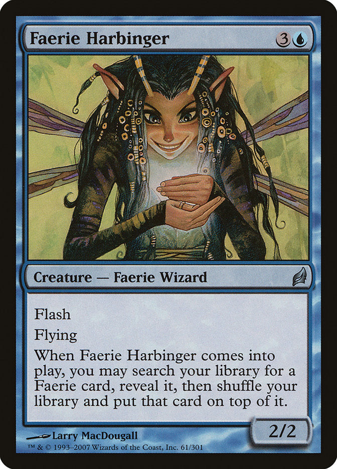 Faerie Harbinger [Lorwyn] | Gamers Paradise