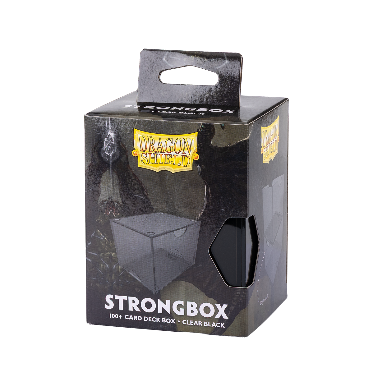 Dragon Shield: Strongbox - Clear Black | Gamers Paradise