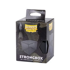 Dragon Shield: Strongbox - Clear Black | Gamers Paradise