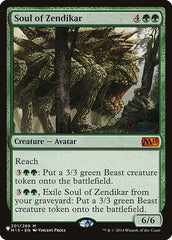 Soul of Zendikar [The List] | Gamers Paradise