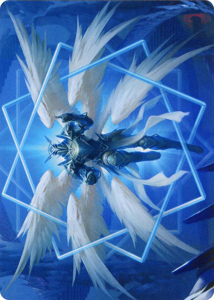 Vertex Paladin Art Card [March of the Machine Art Series] | Gamers Paradise