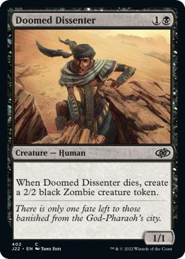 Doomed Dissenter [Jumpstart 2022] | Gamers Paradise
