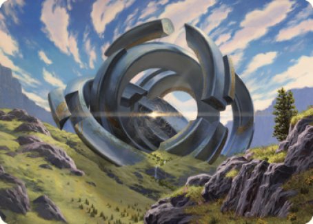 Thran Portal Art Card [Dominaria United Art Series] | Gamers Paradise