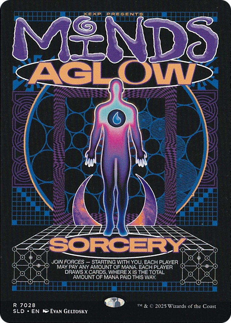 Minds Aglow [Secret Lair Drop Series] | Gamers Paradise