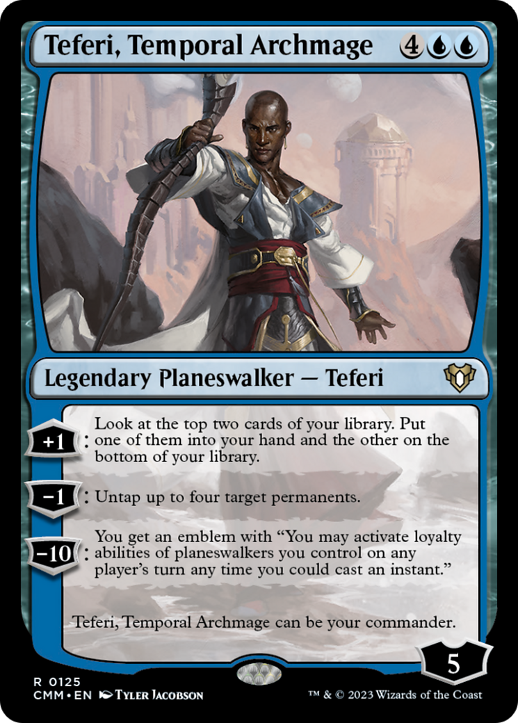 Teferi, Temporal Archmage [Commander Masters] | Gamers Paradise